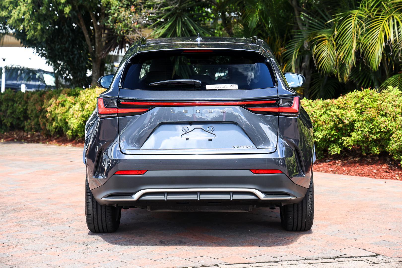 2024 Lexus NX F Sport in Black