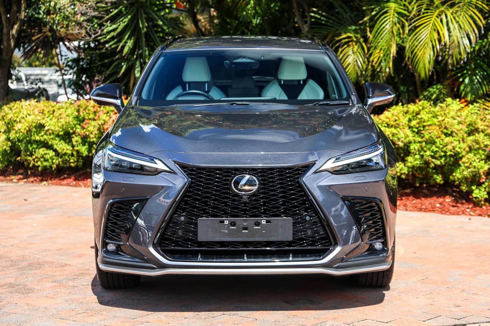2024 Lexus NX F Sport in Black