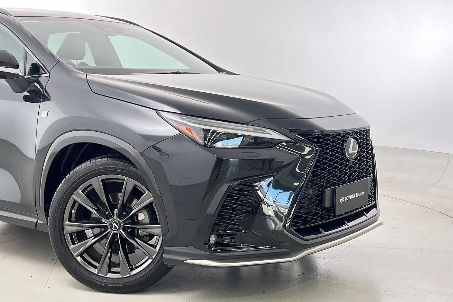 2022 Lexus NX NX350h F Sport in Black