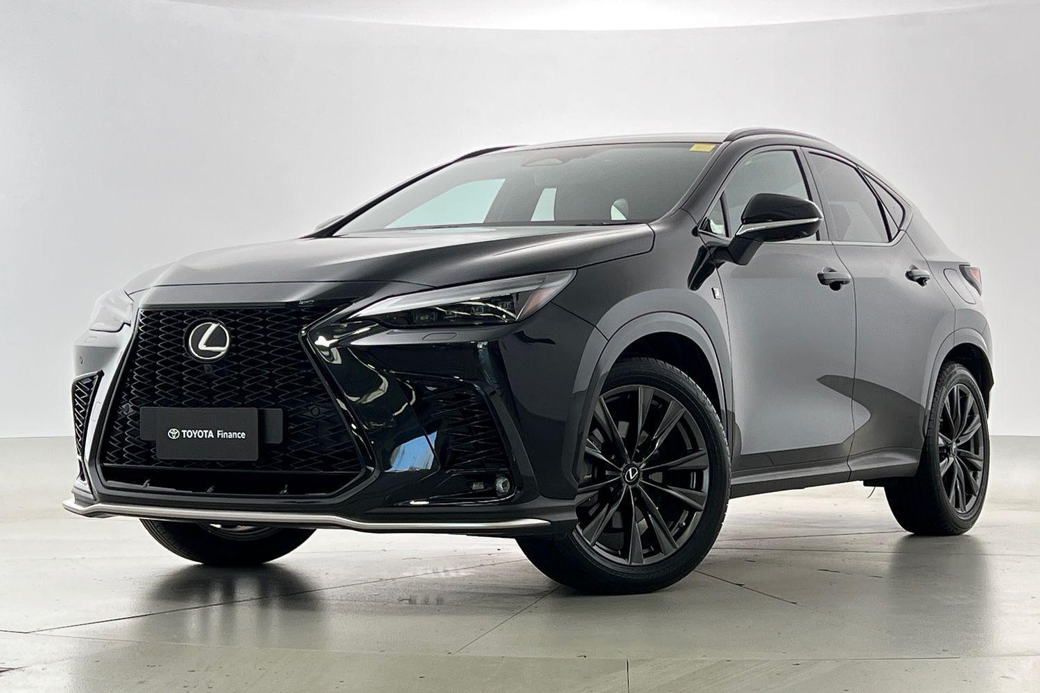 2022 Lexus NX NX350h F Sport in Black