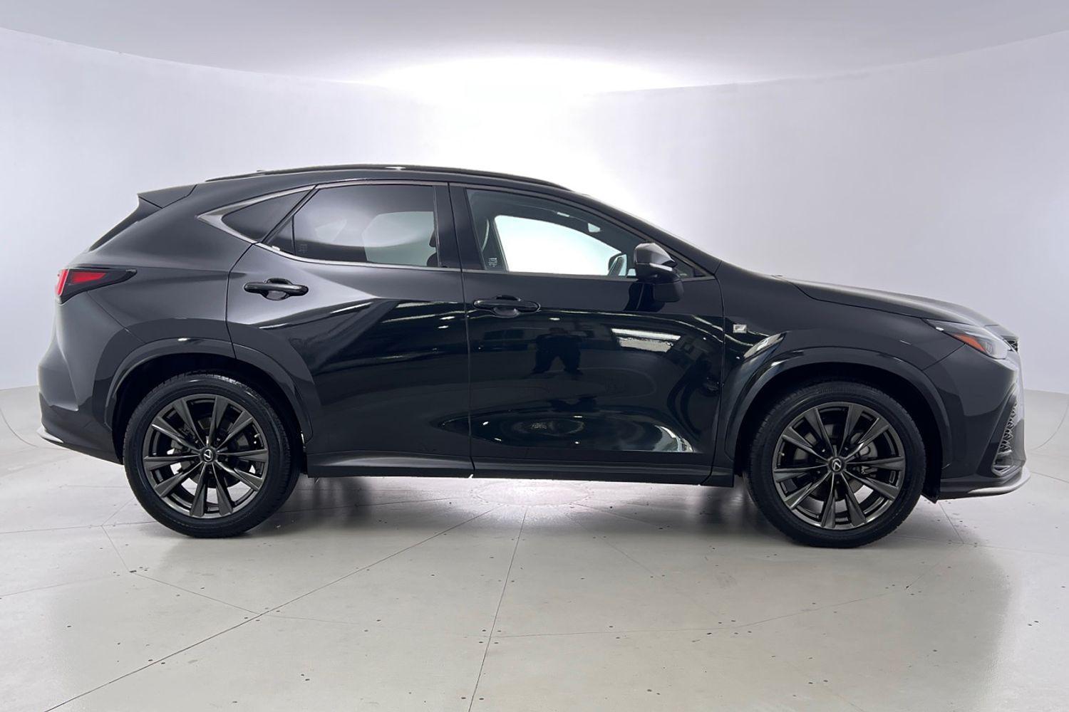 2022 Lexus NX NX350h F Sport in Black