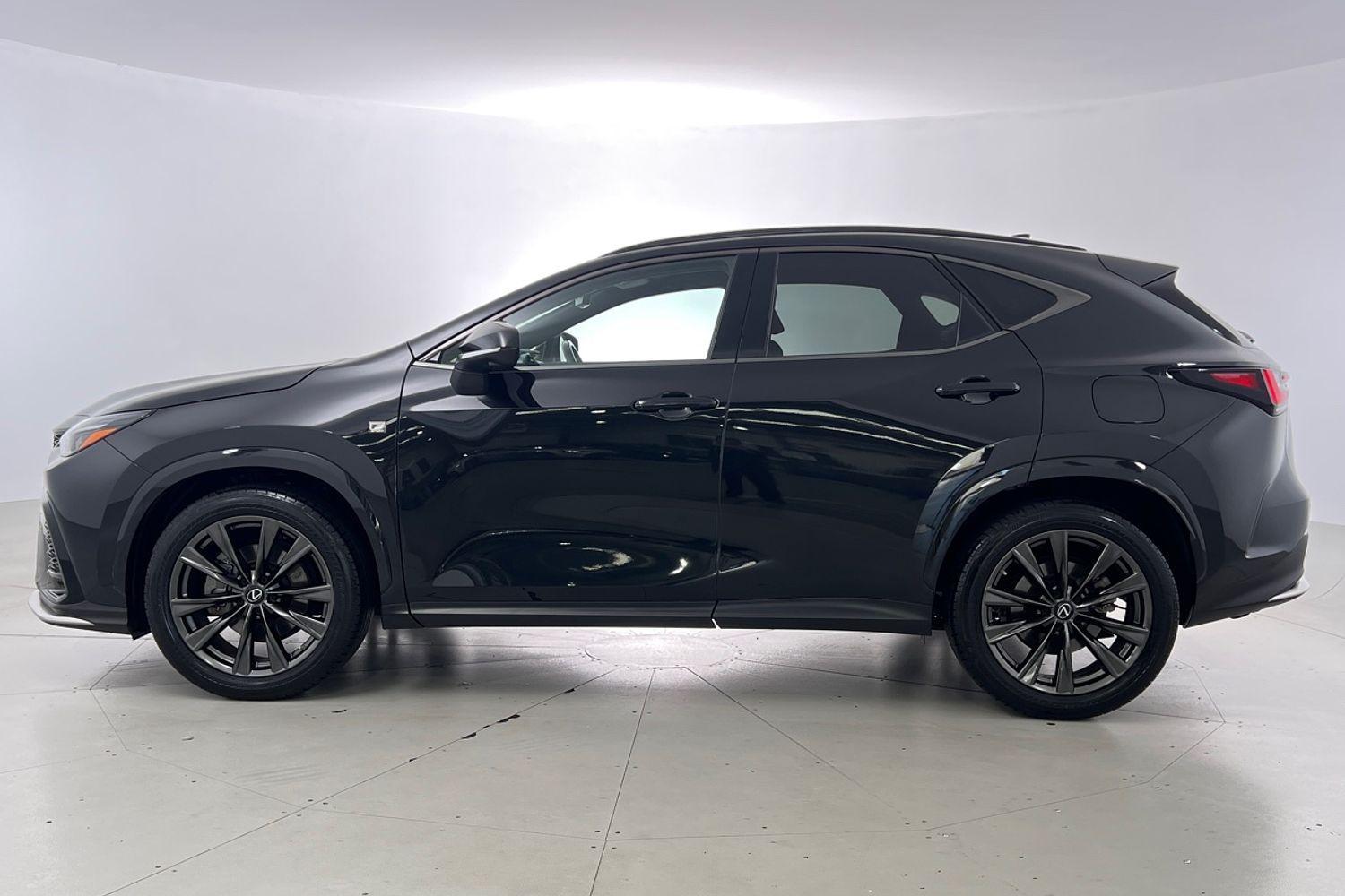 2022 Lexus NX NX350h F Sport in Black