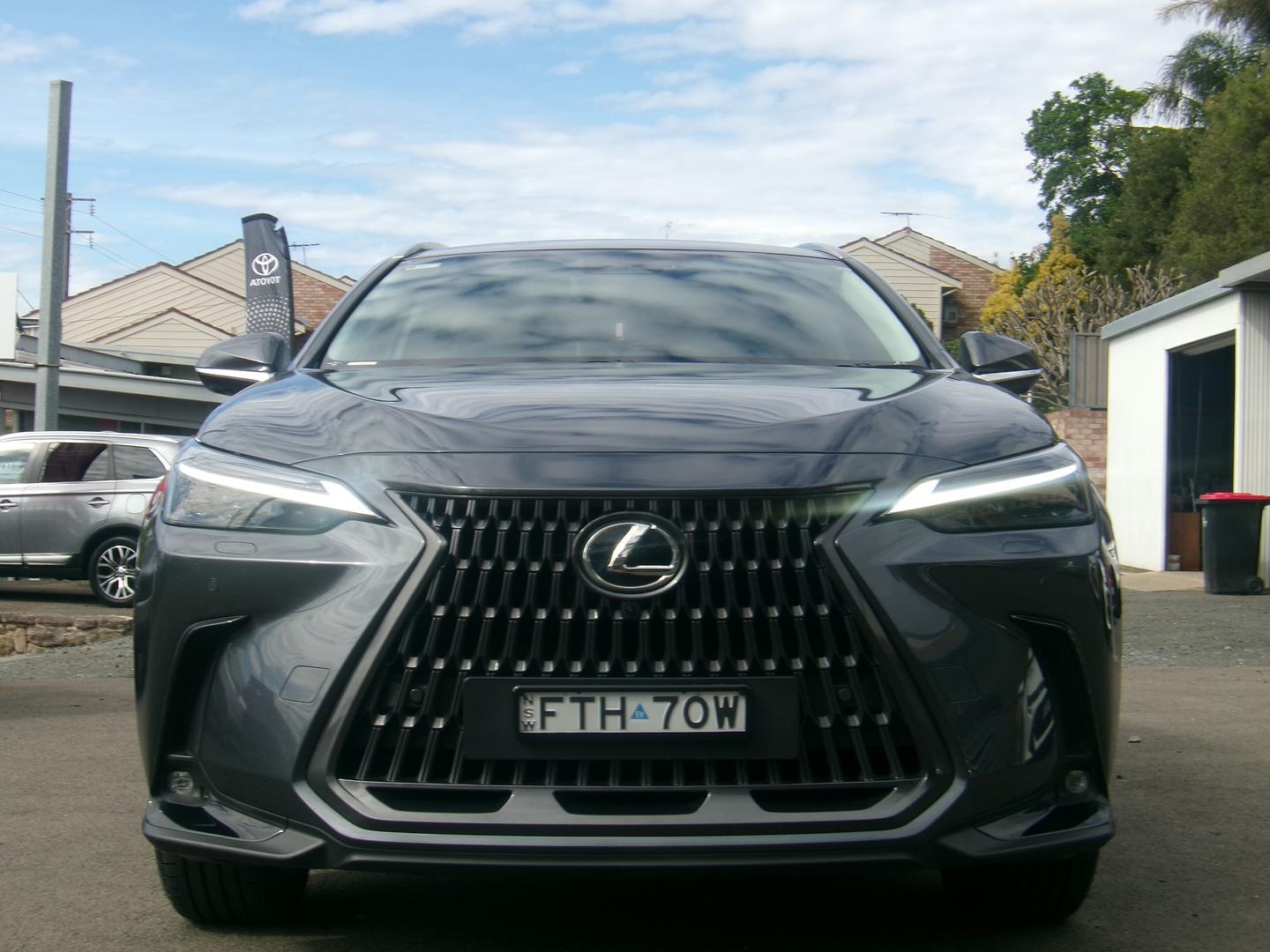 2025 Lexus NX NX350h Sports Luxury in Grey