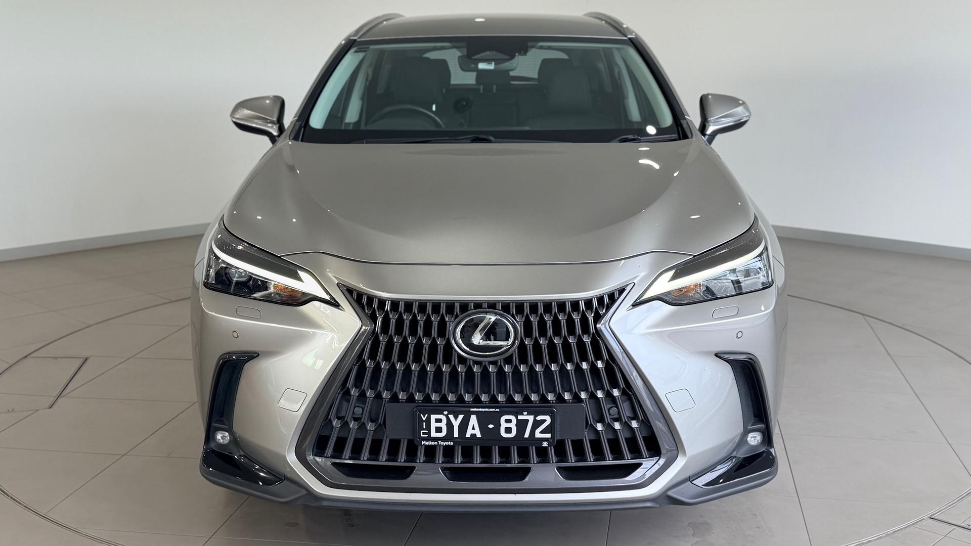 2022 Lexus NX NX250 in Silver