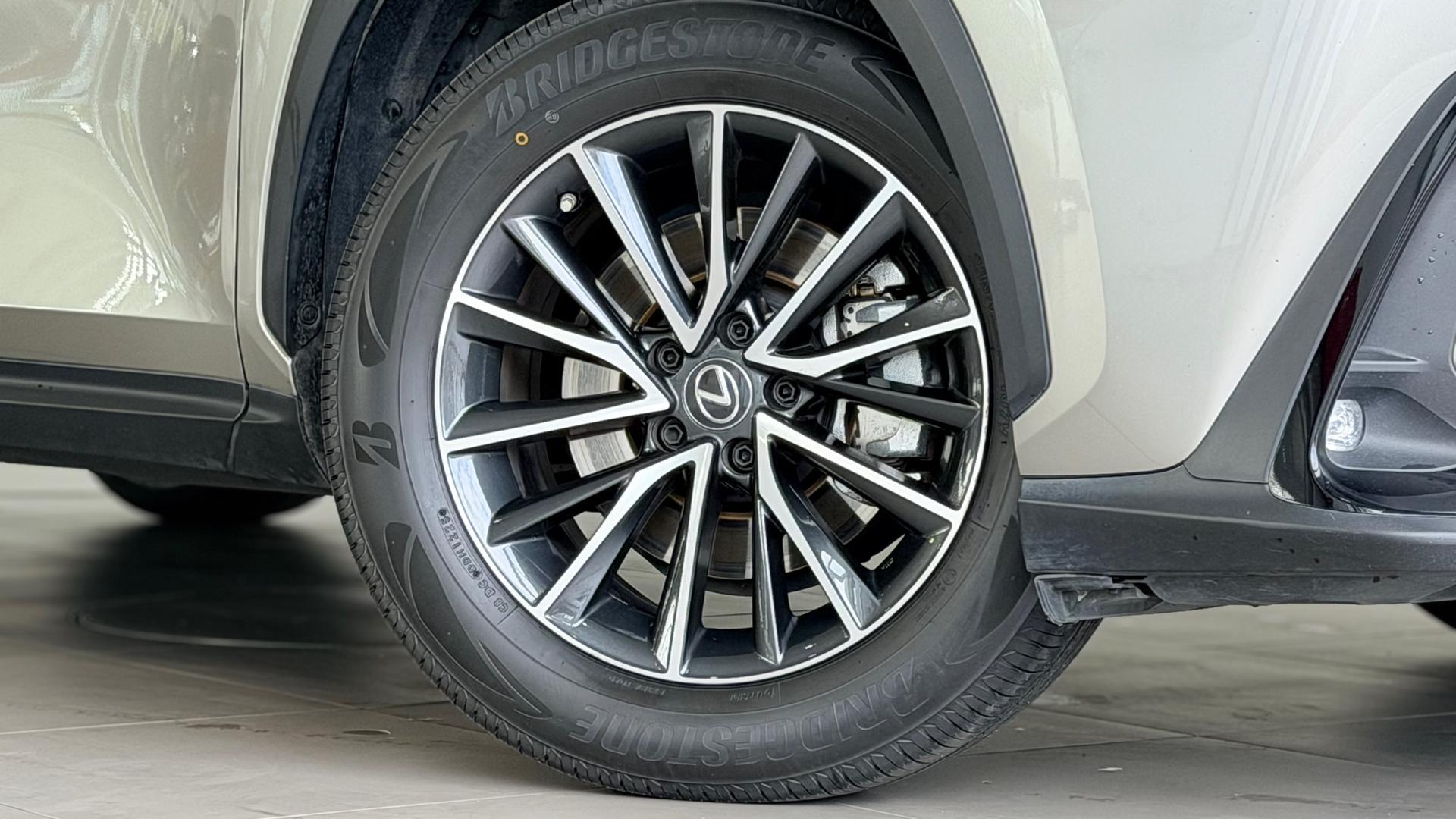 2022 Lexus NX NX250 in Silver
