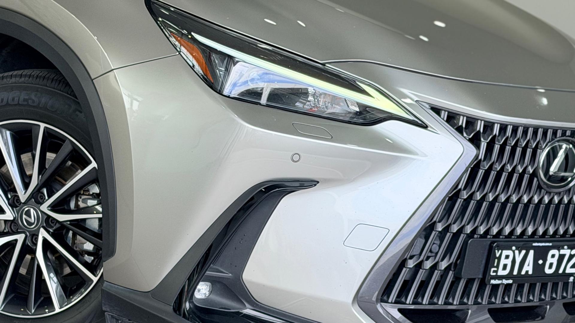 2022 Lexus NX NX250 in Silver