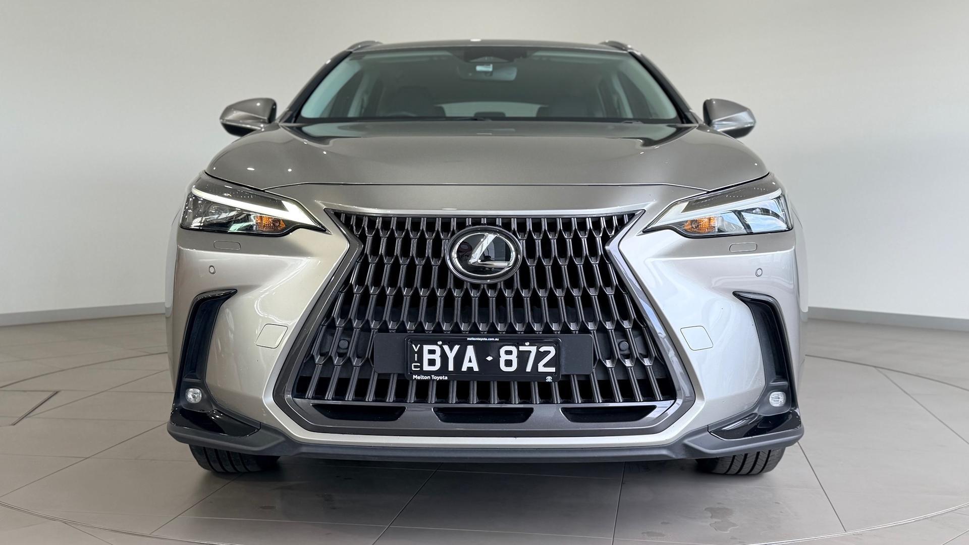 2022 Lexus NX NX250 in Silver