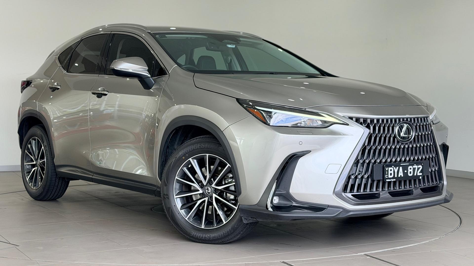 2022 Lexus NX NX250 in Silver