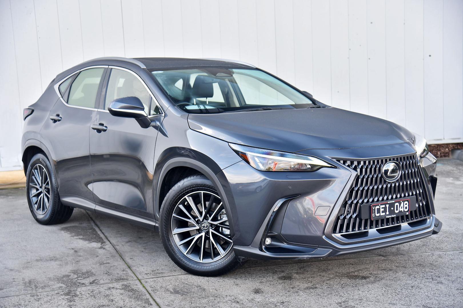 2022 Lexus NX Base in Black