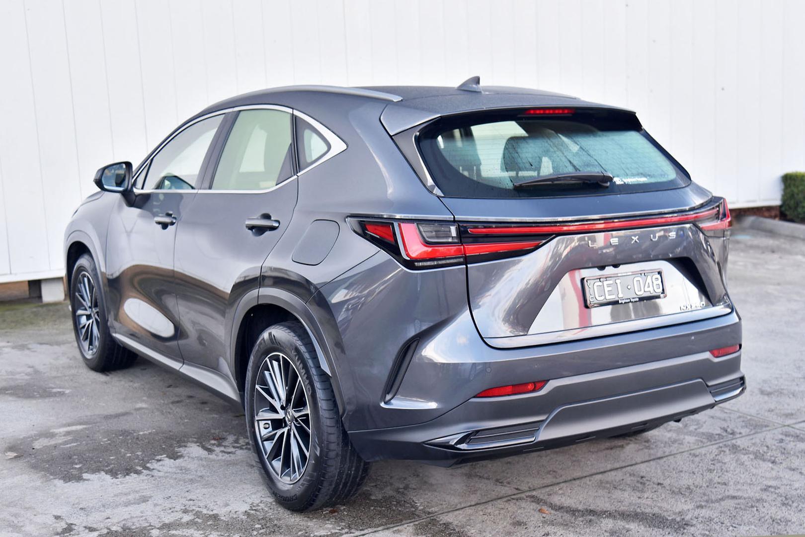 2022 Lexus NX Base in Black
