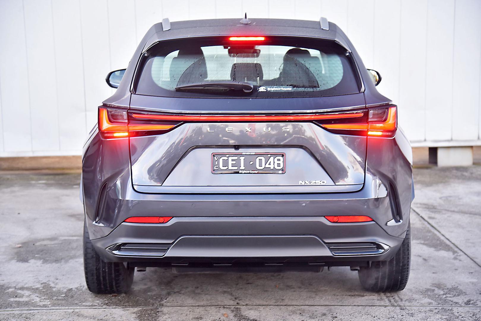2022 Lexus NX Base in Black