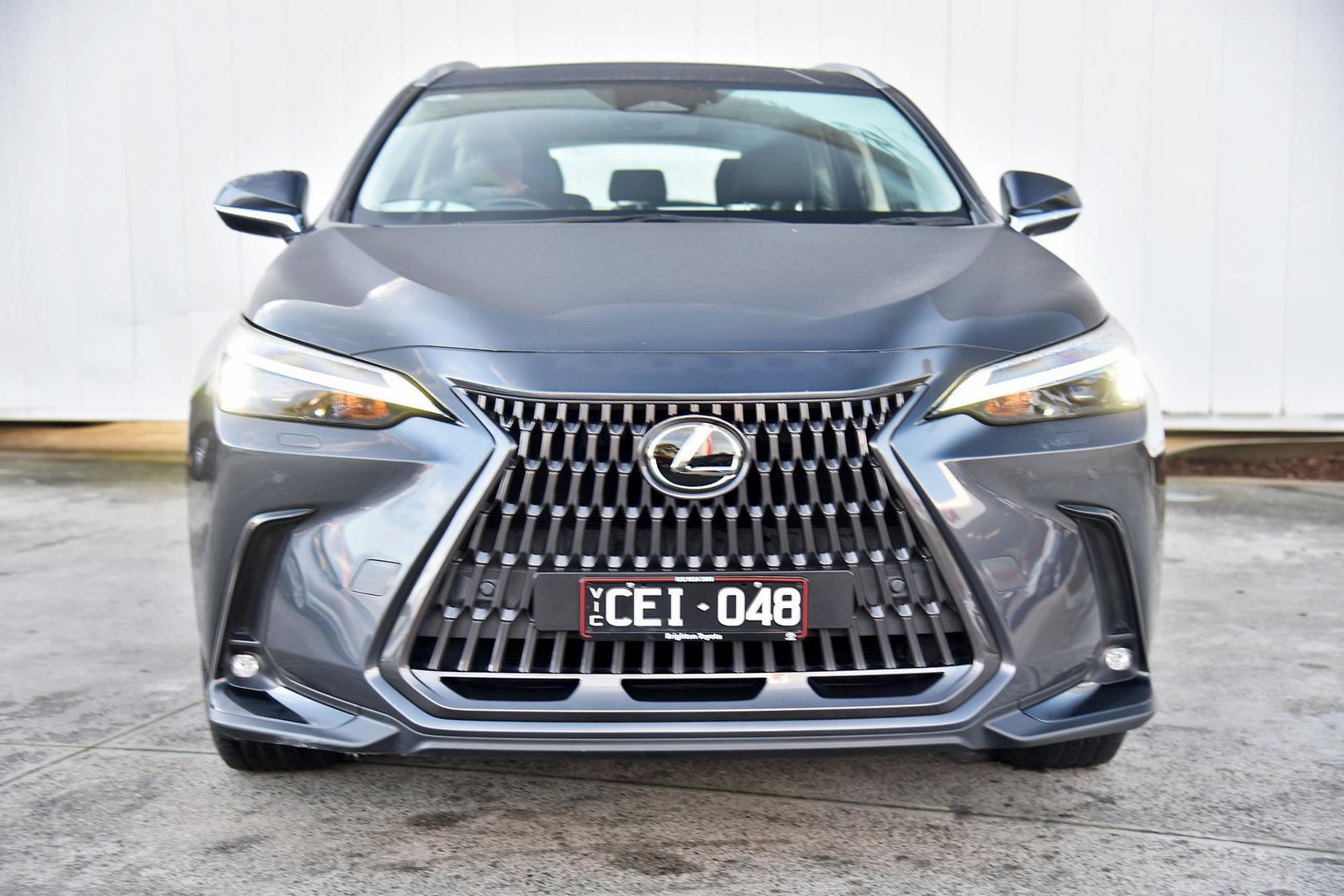 2022 Lexus NX Base in Black