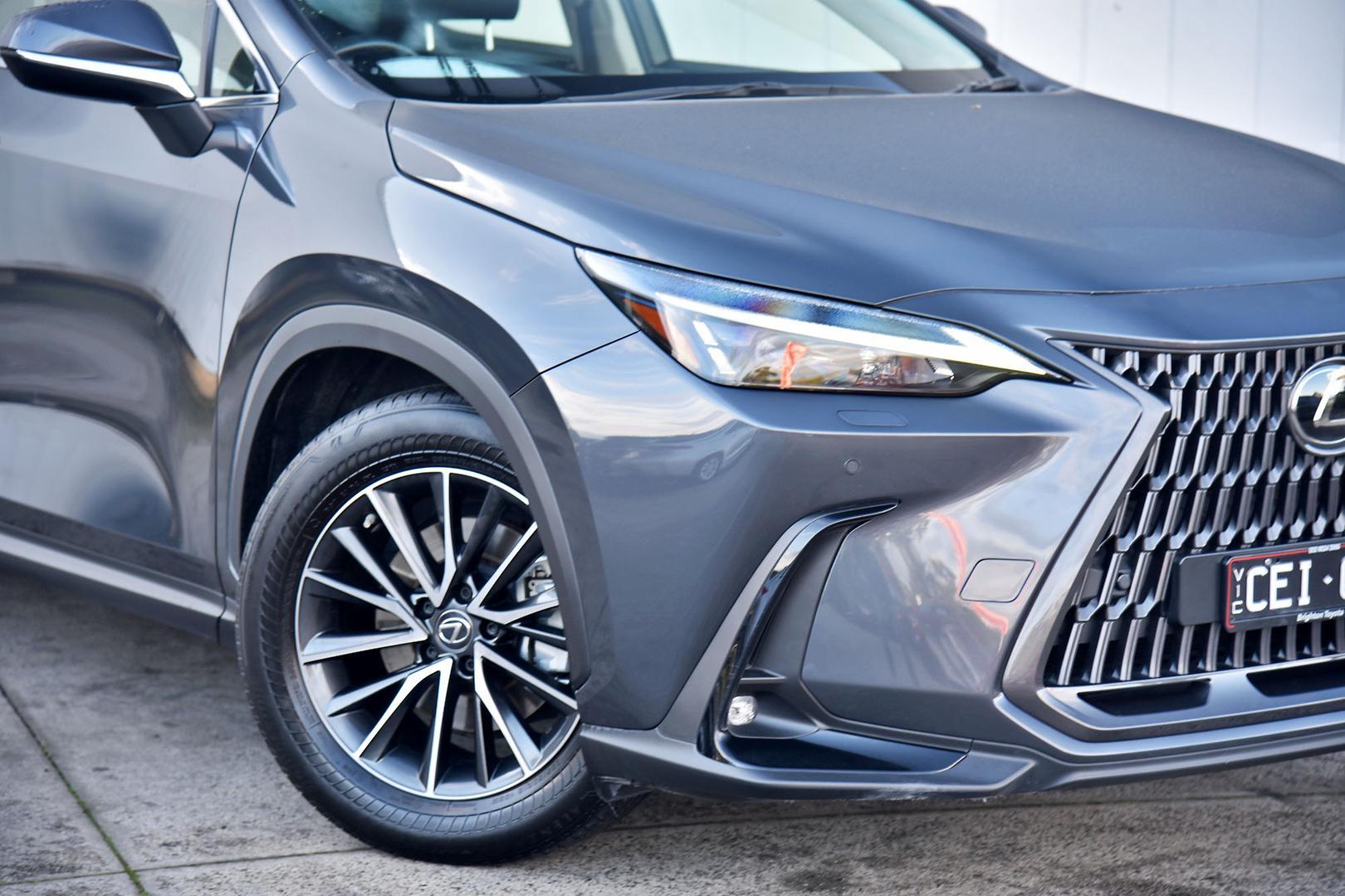 2022 Lexus NX Base in Black