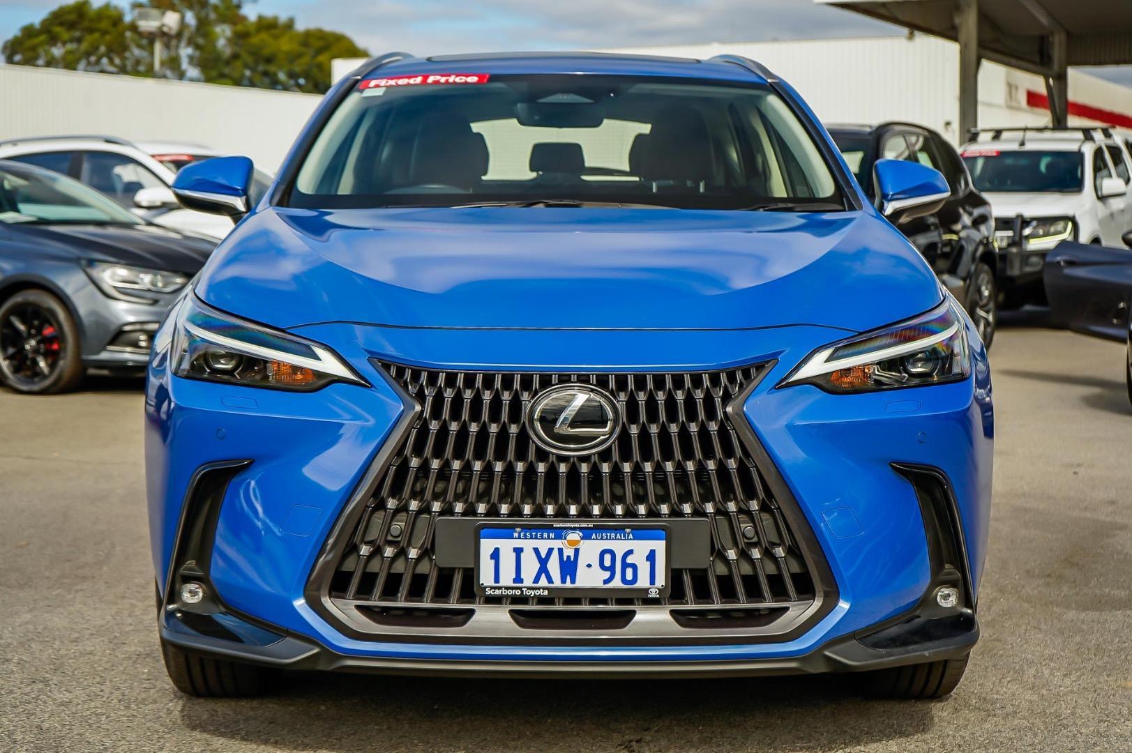 2022 Lexus NX NX250 in Blue
