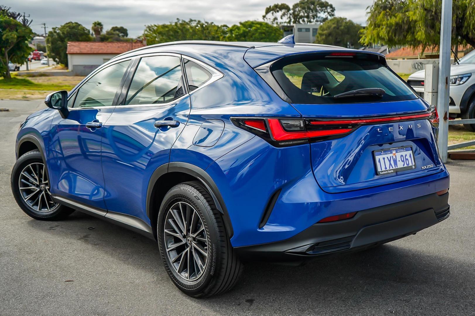 2022 Lexus NX NX250 in Blue