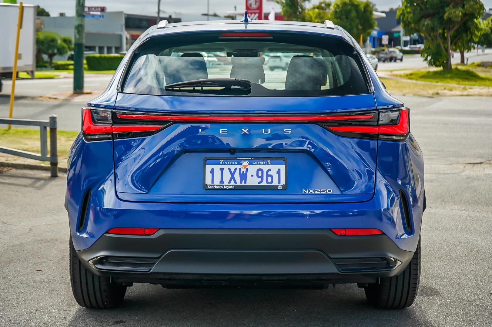 2022 Lexus NX NX250 in Blue