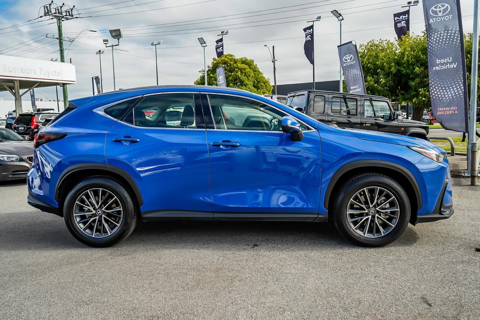 2022 Lexus NX NX250 in Blue