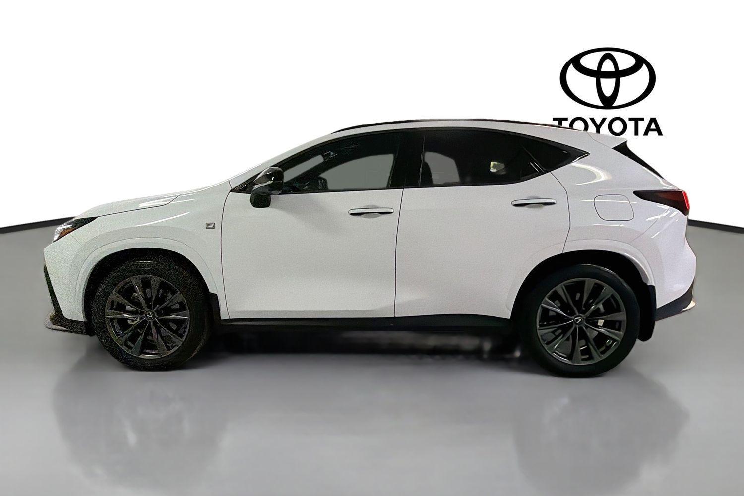 2025 Lexus NX NX350 F Sport in White