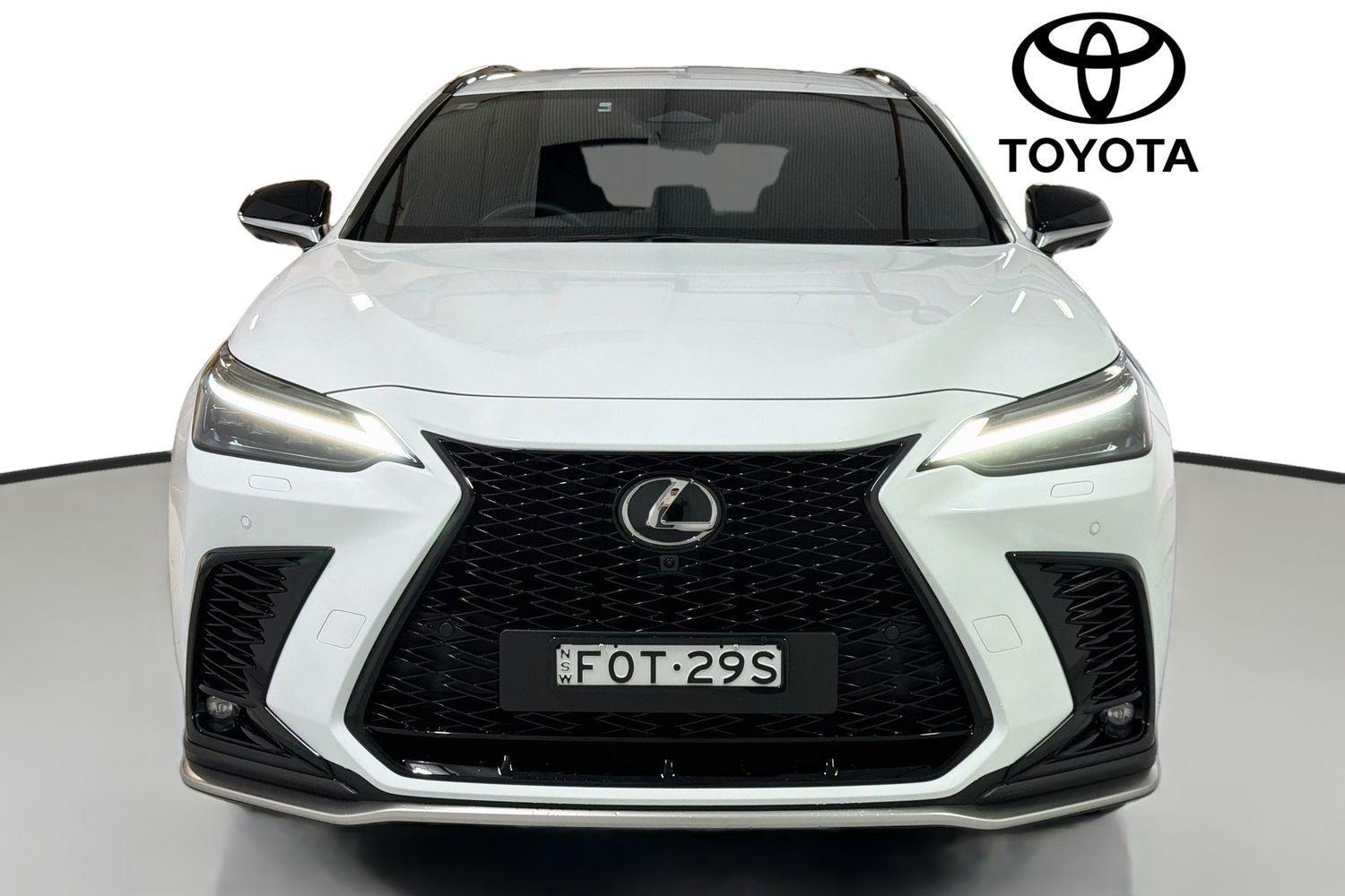 2025 Lexus NX NX350 F Sport in White