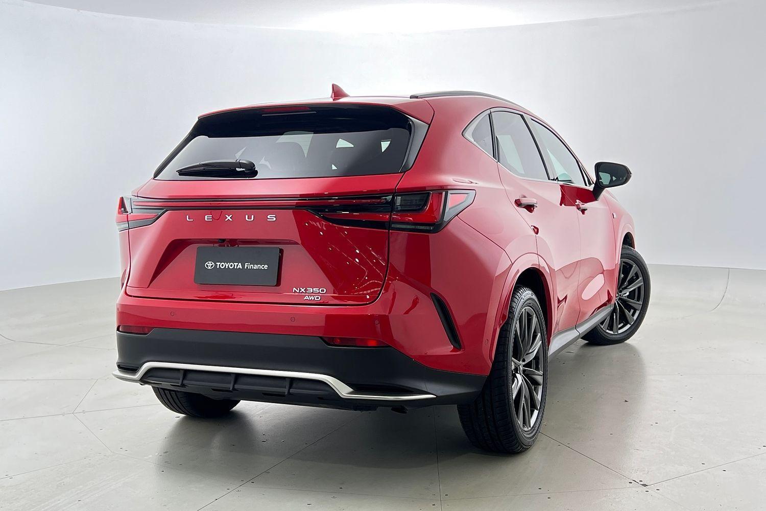 2025 Lexus NX NX350 F Sport in Other