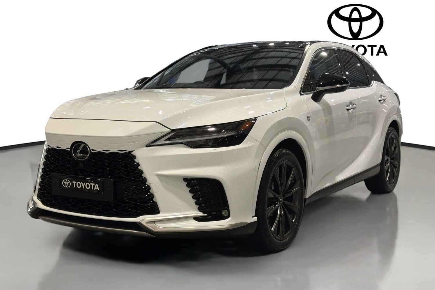 2023 Lexus RX RX350 F Sport in White