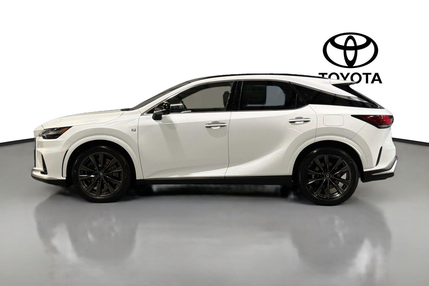 2023 Lexus RX RX350 F Sport in White