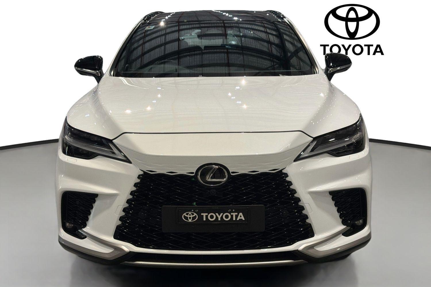 2023 Lexus RX RX350 F Sport in White