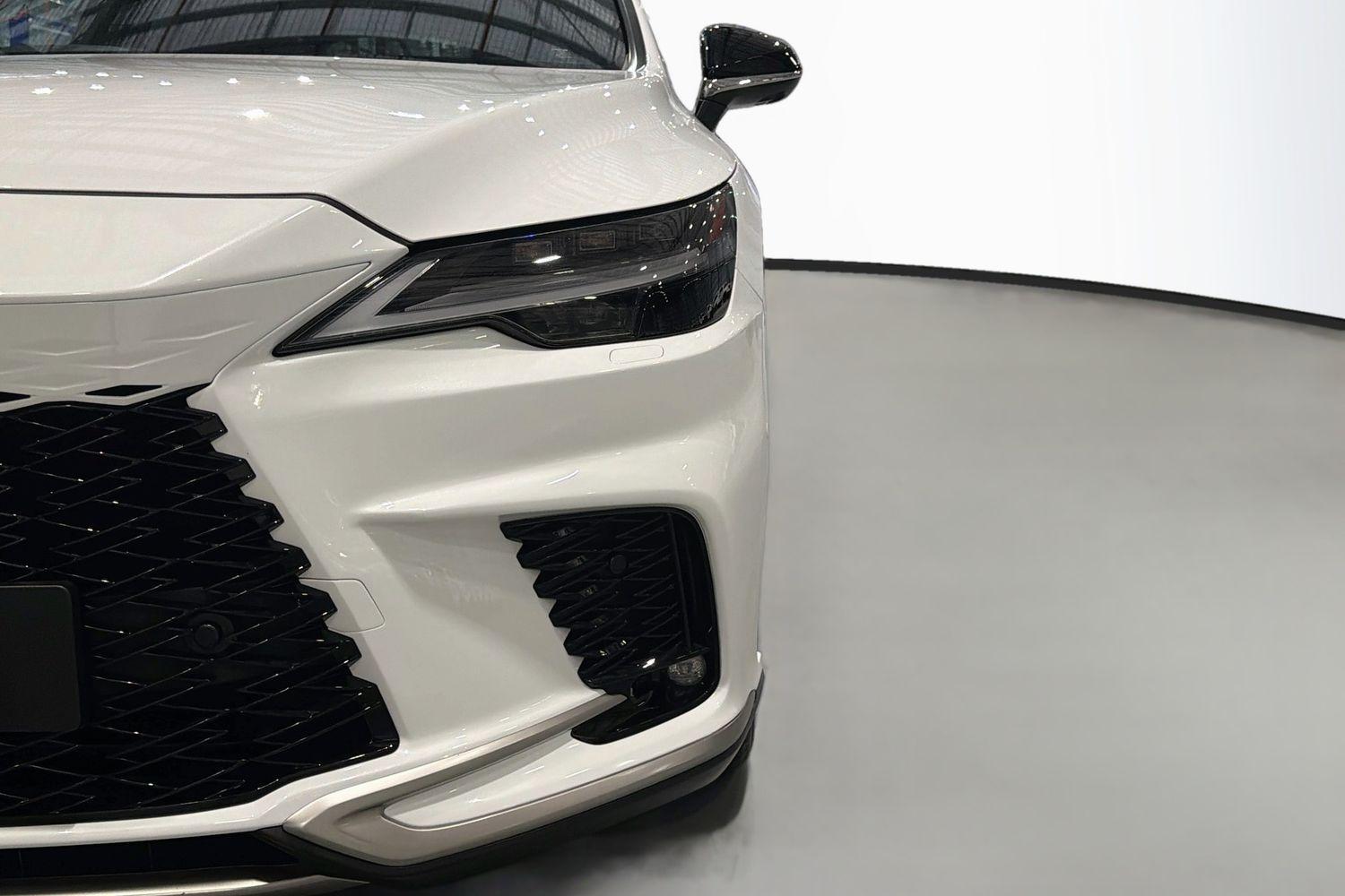 2023 Lexus RX RX350 F Sport in White