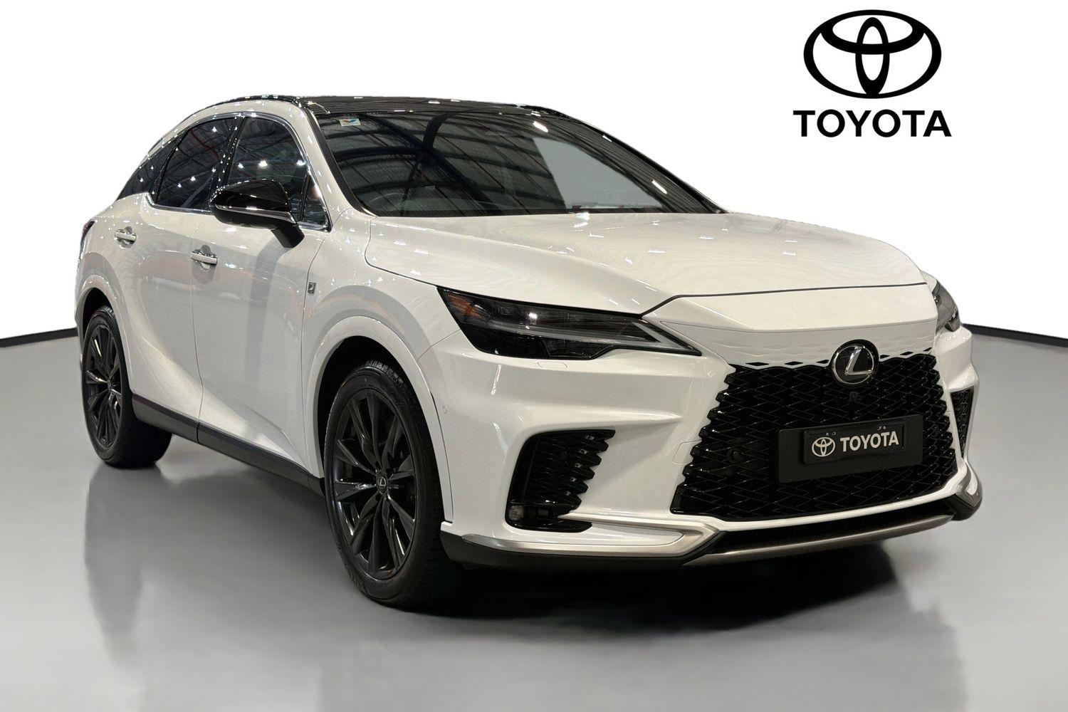 2023 Lexus RX RX350 F Sport in White