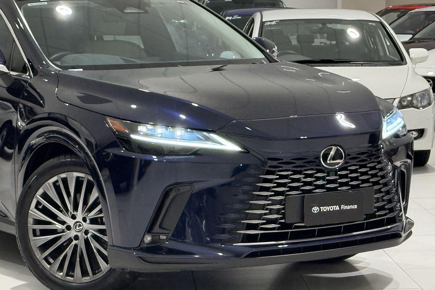 2023 Lexus RX RX350 Sports Luxury in Blue