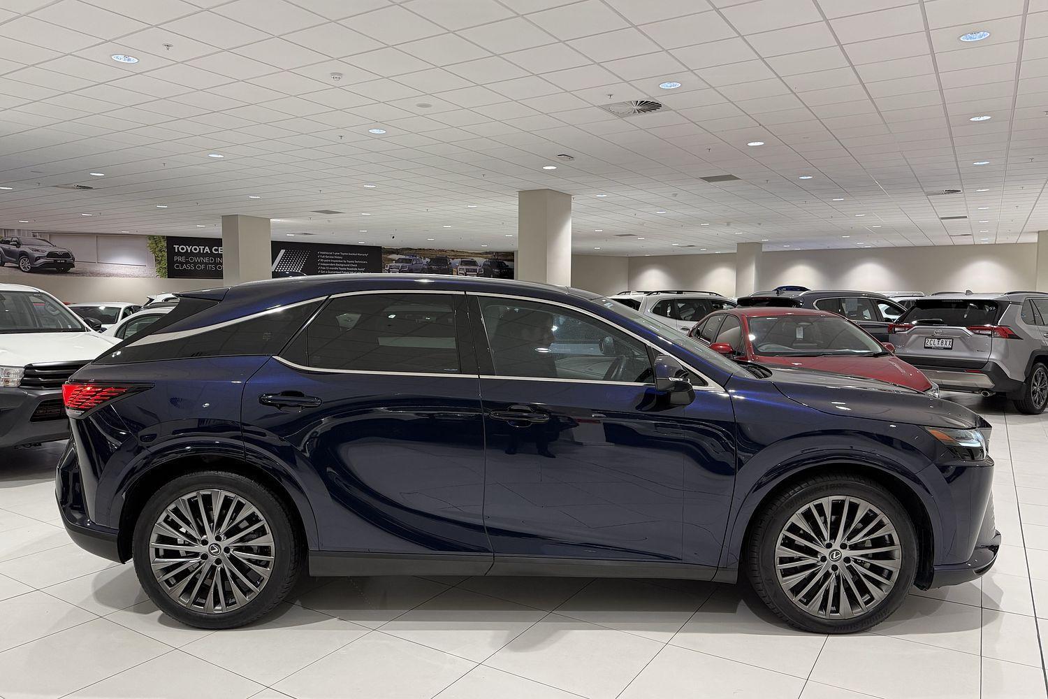2023 Lexus RX RX350 Sports Luxury in Blue