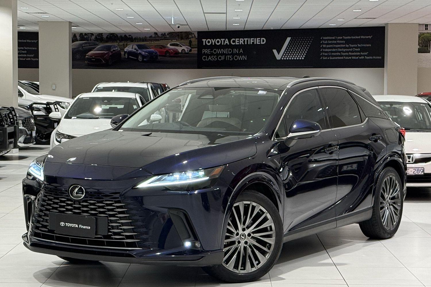2023 Lexus RX RX350 Sports Luxury in Blue