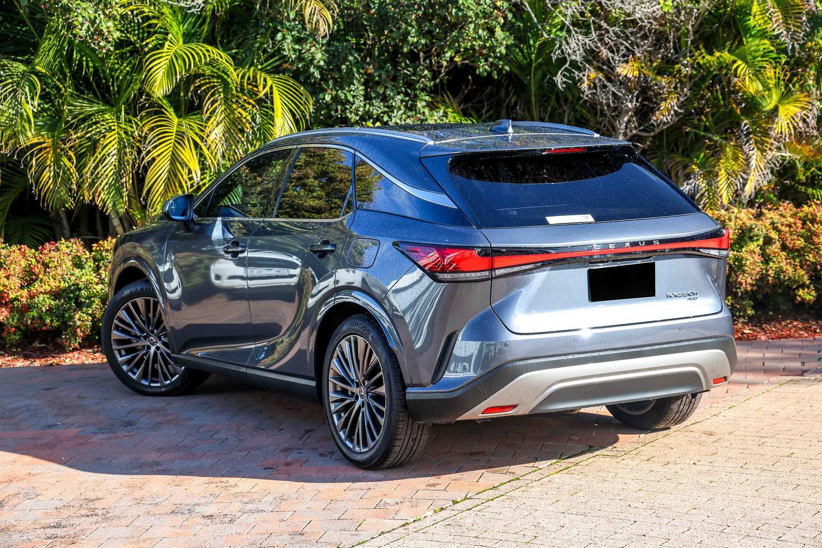 2023 Lexus RX Sports Luxury in Black