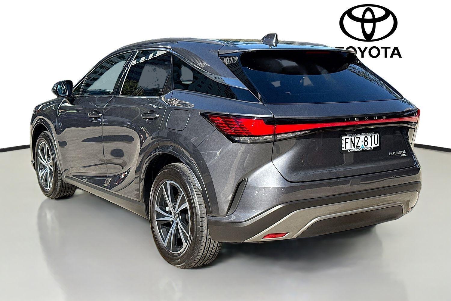 2025 Lexus RX RX350h Luxury in Black