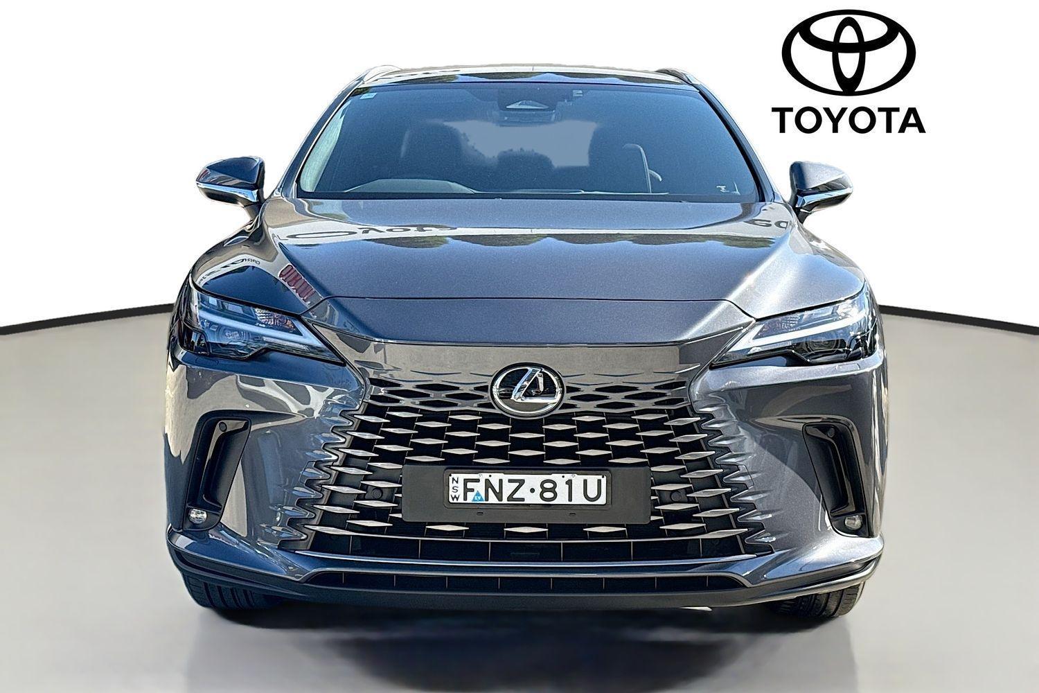 2025 Lexus RX RX350h Luxury in Black