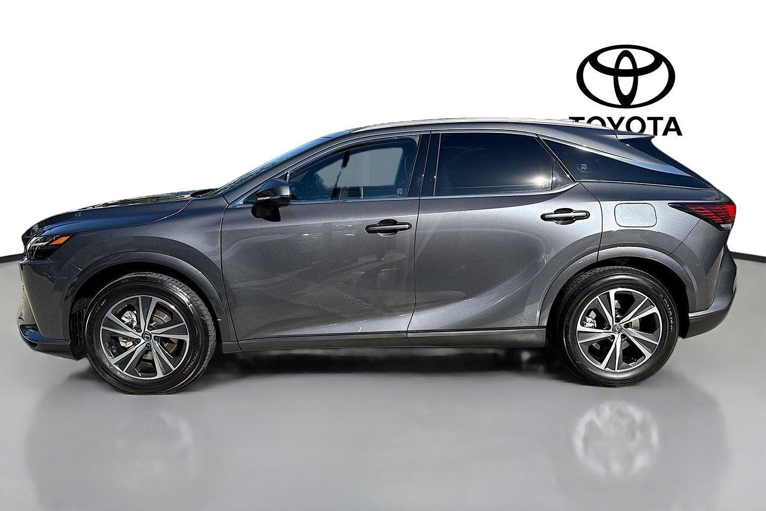 2025 Lexus RX RX350h Luxury in Black