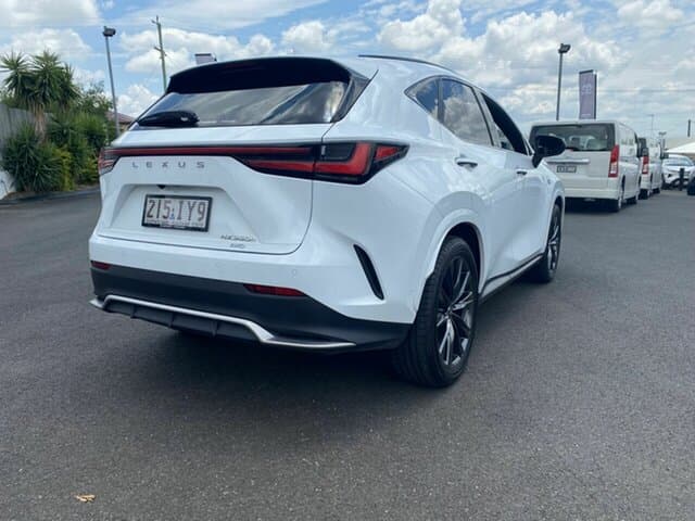 2023 Lexus NX NX350h F Sport in White