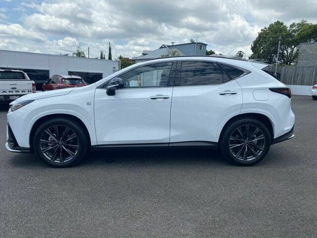 2023 Lexus NX NX350h F Sport in White