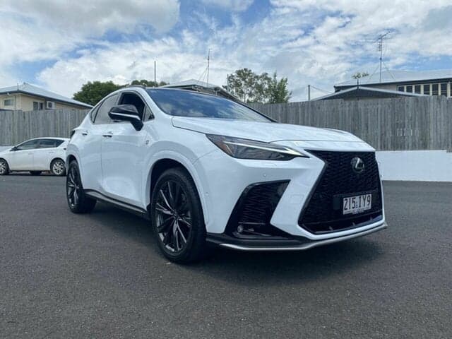 2023 Lexus NX NX350h F Sport in White