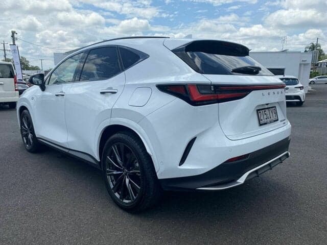 2023 Lexus NX NX350h F Sport in White
