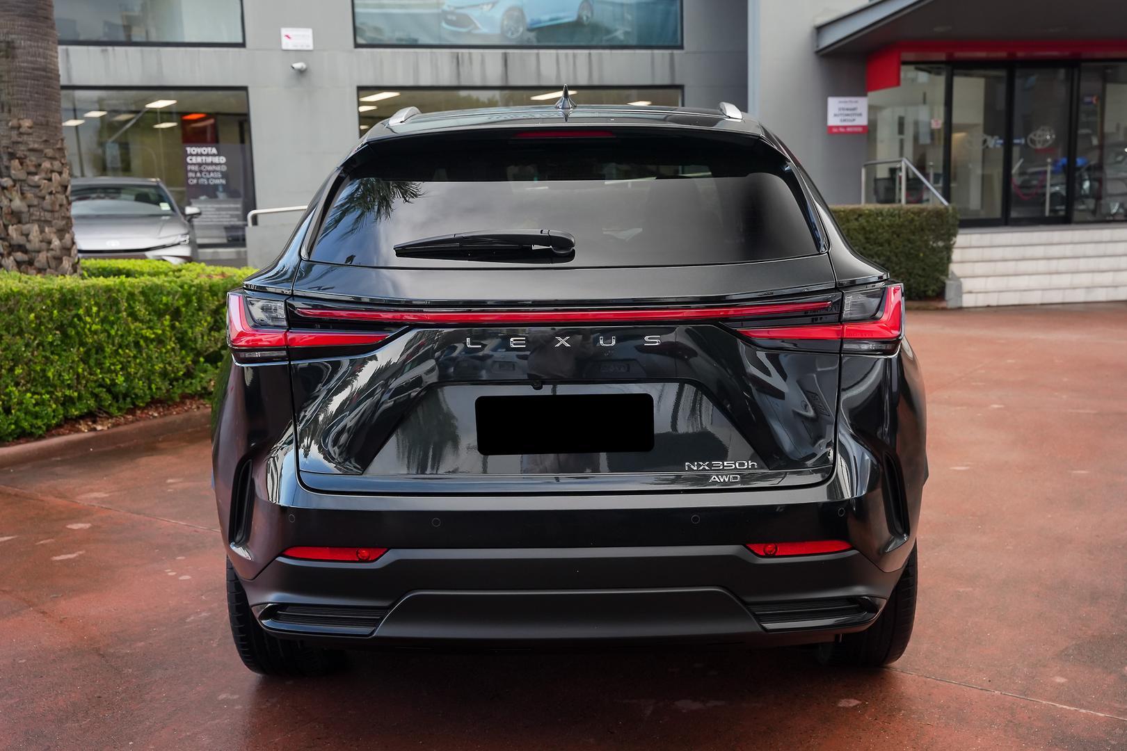 2025 Lexus NX Sports Luxury in Black