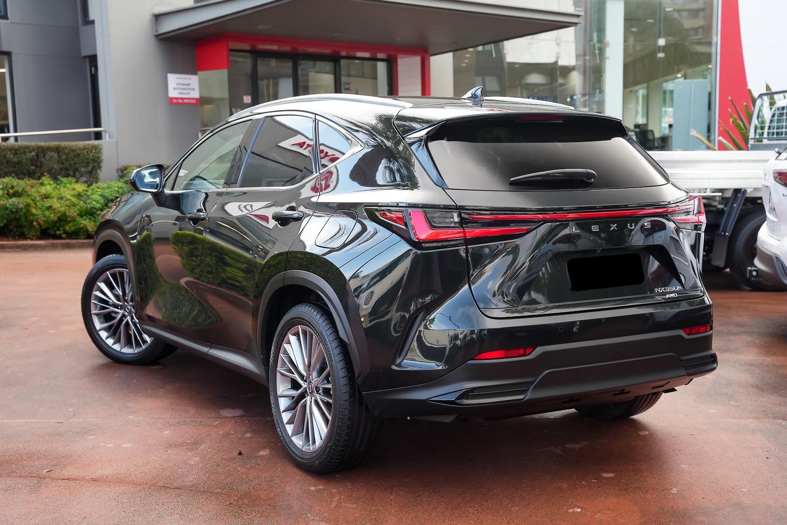 2025 Lexus NX Sports Luxury in Black