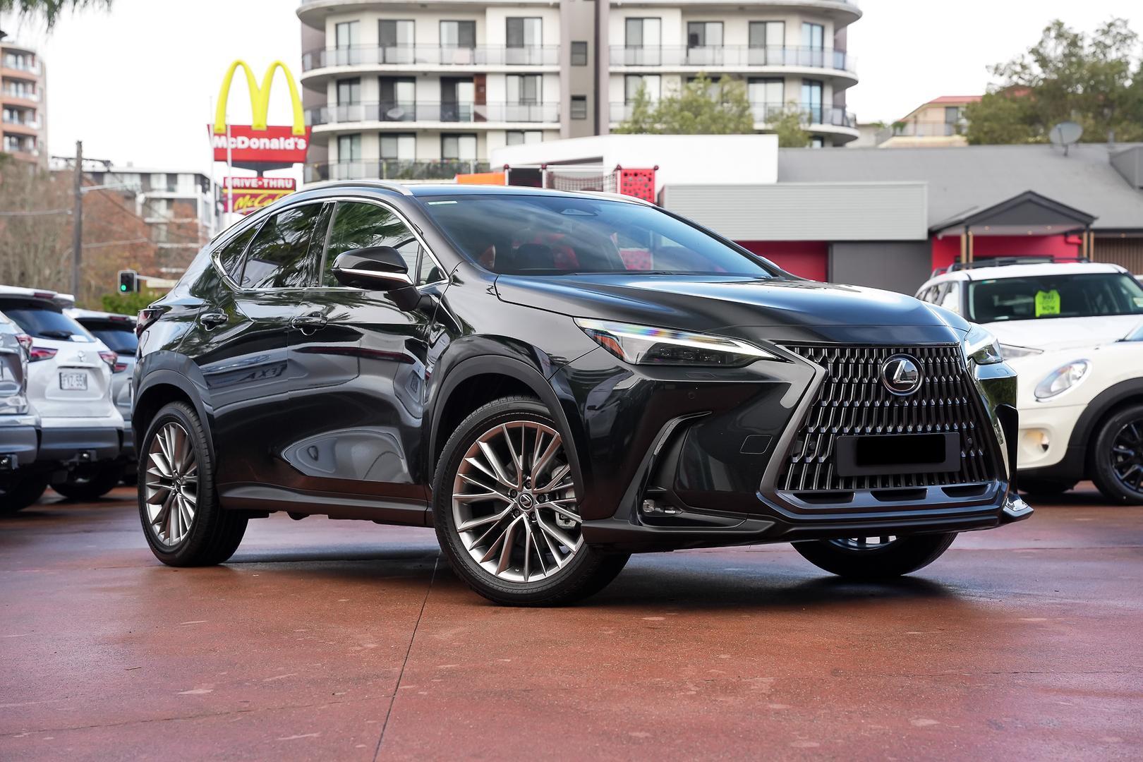 2025 Lexus NX Sports Luxury in Black