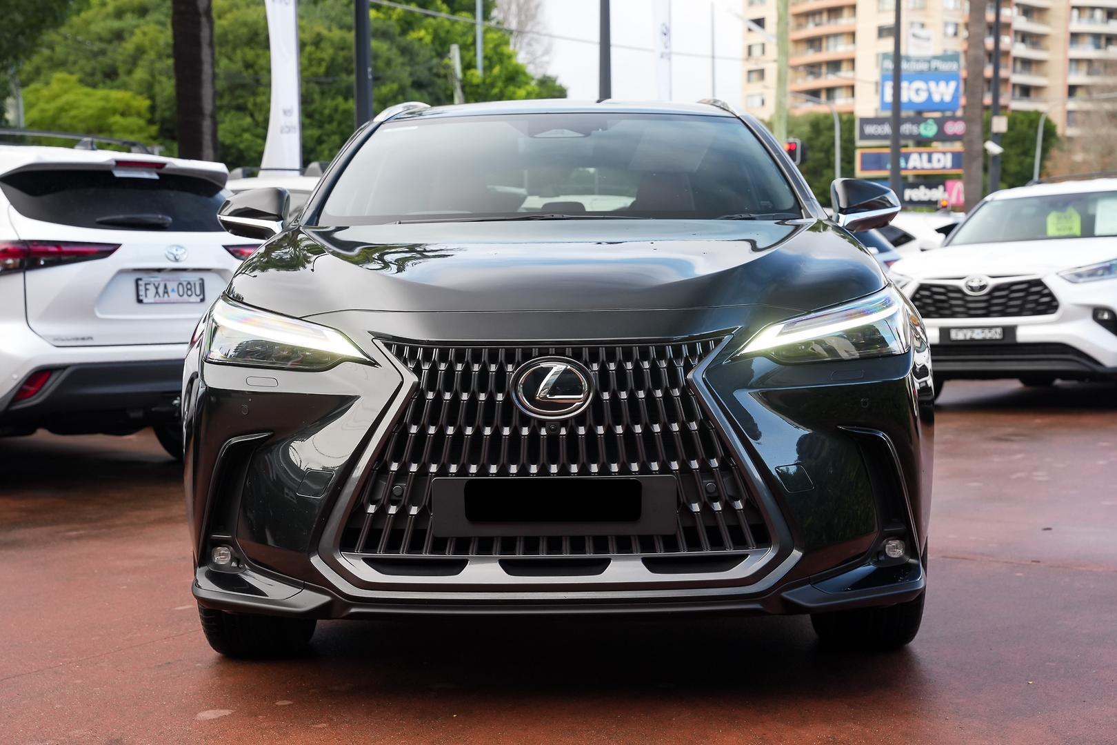 2025 Lexus NX Sports Luxury in Black