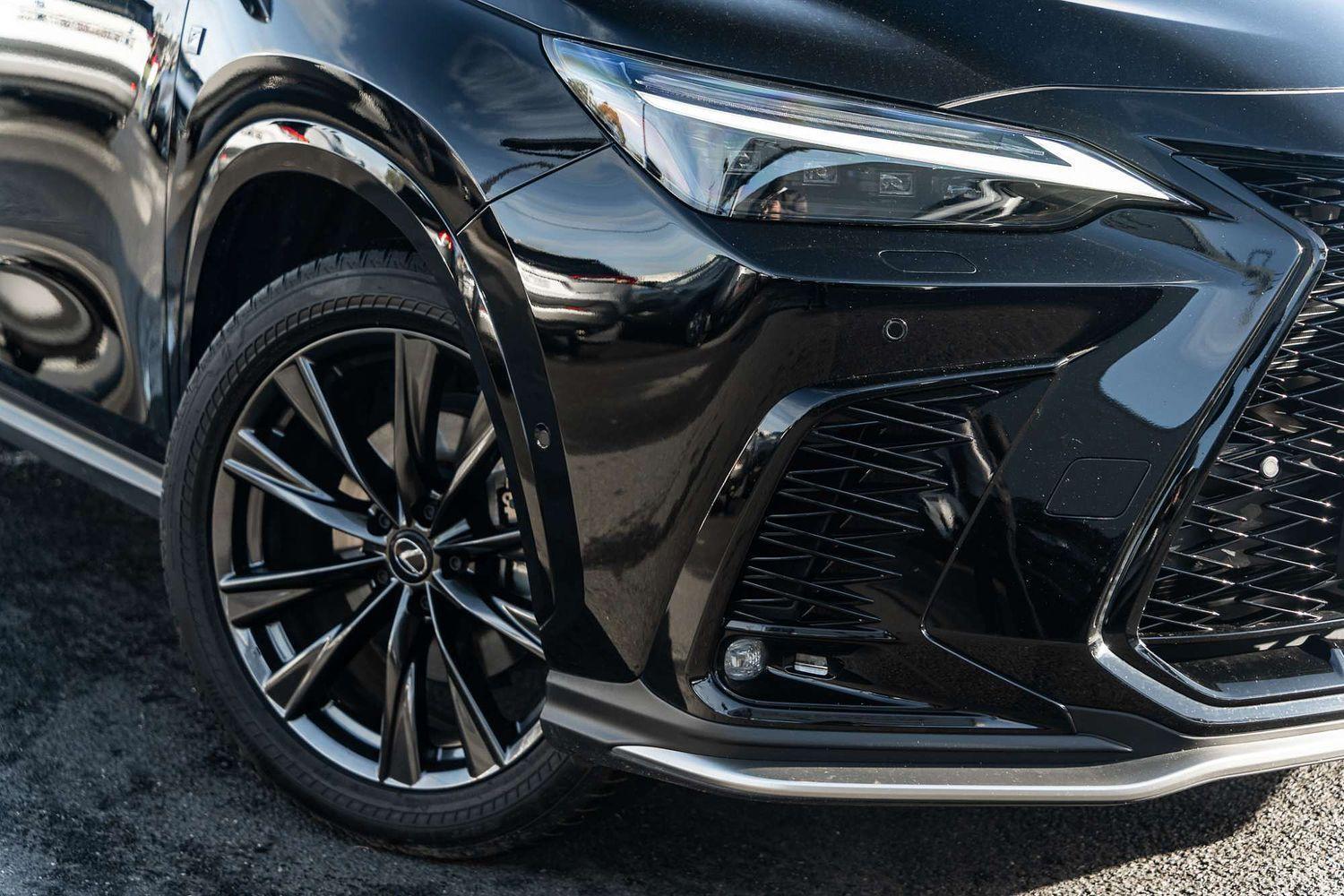 2025 Lexus NX NX350h F Sport in Black