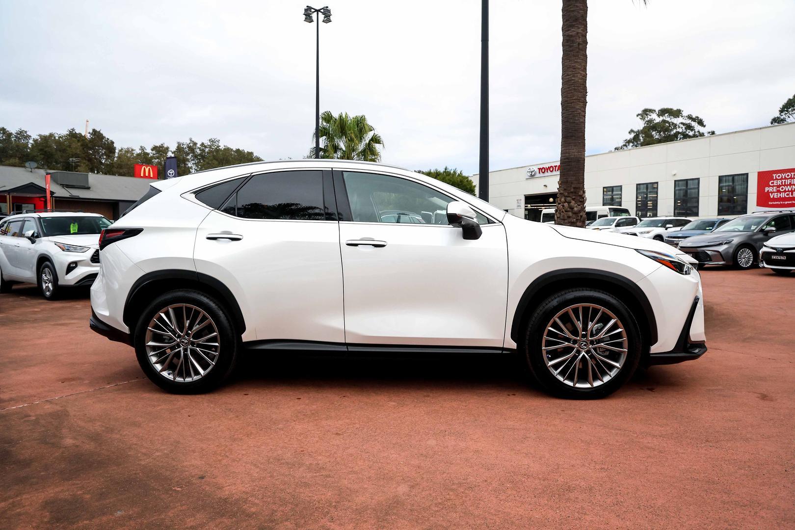 2022 Lexus NX Sports Luxury in White