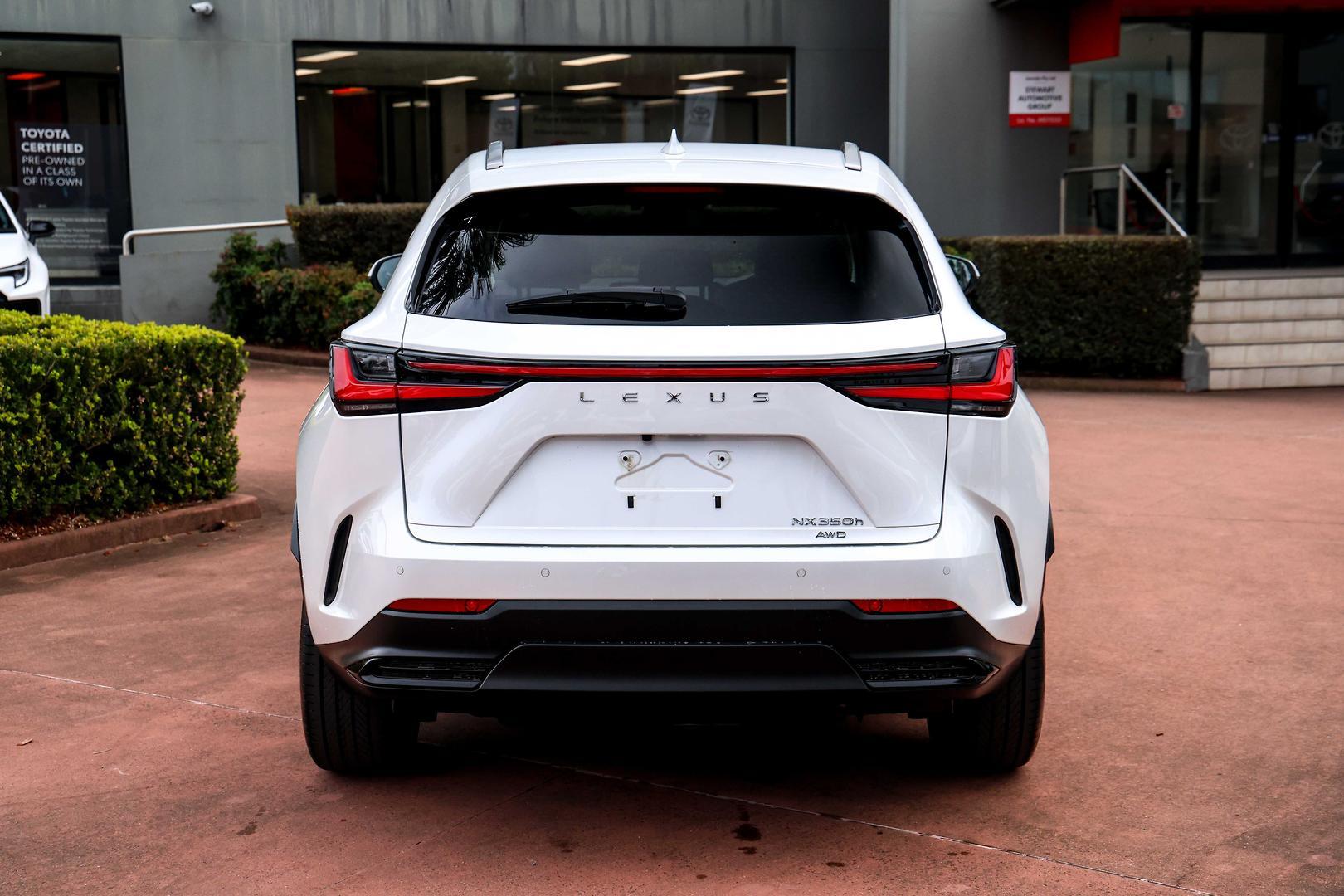 2022 Lexus NX Sports Luxury in White