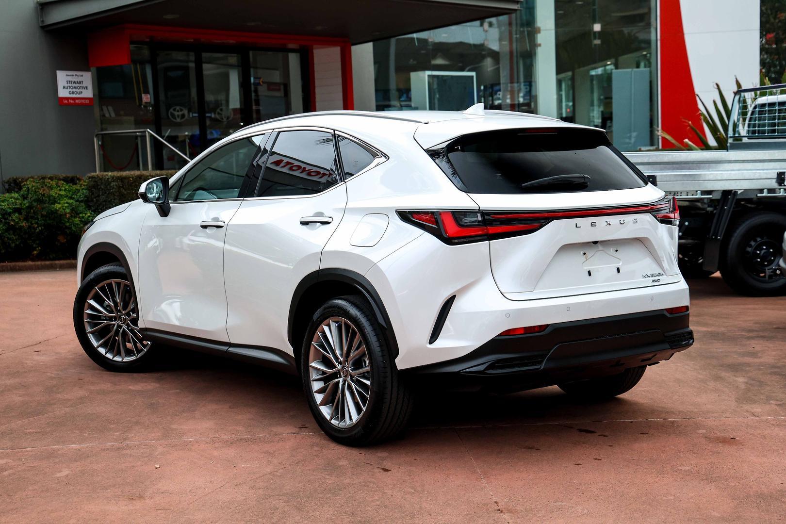2022 Lexus NX Sports Luxury in White