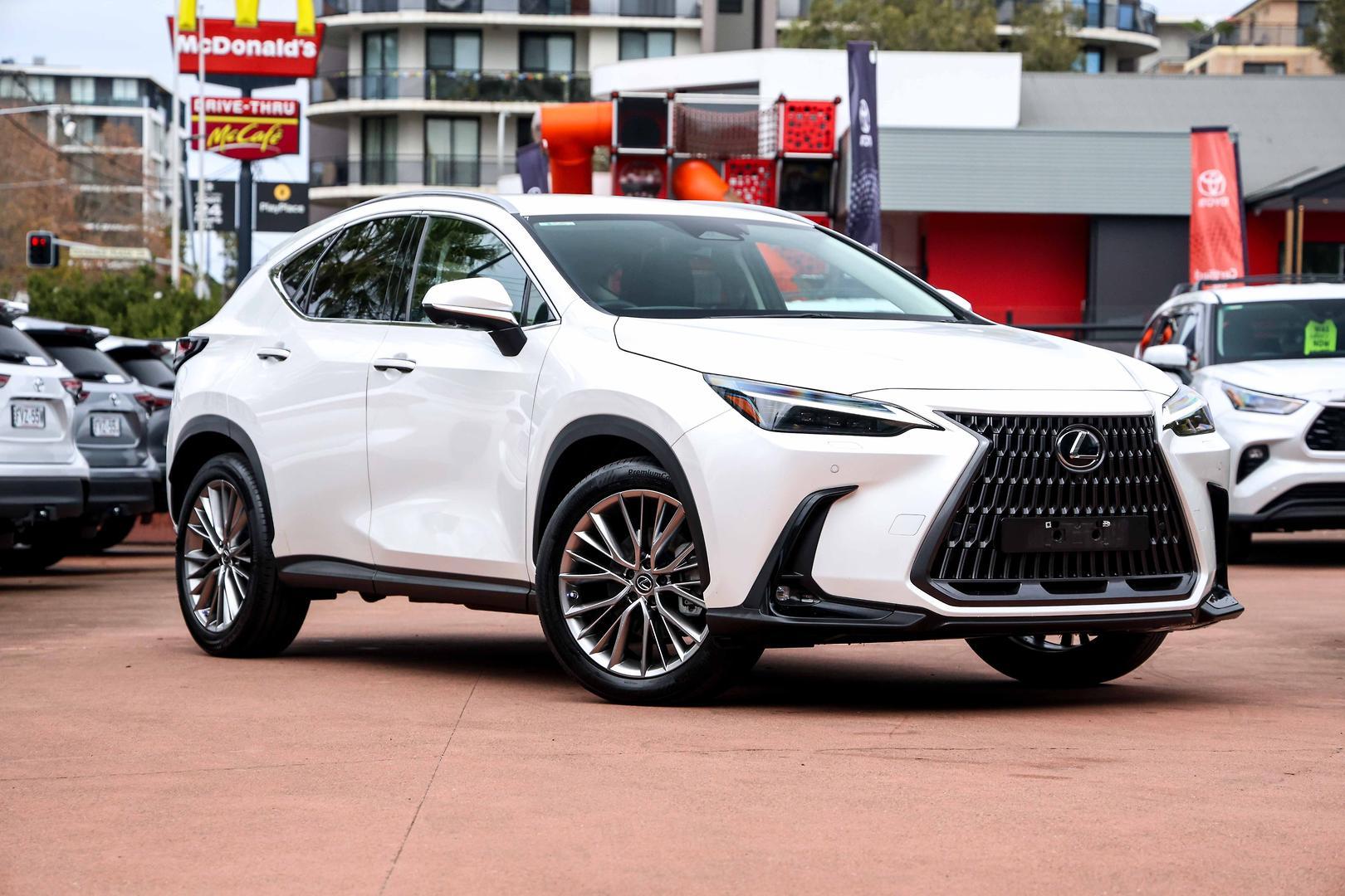 2022 Lexus NX Sports Luxury in White