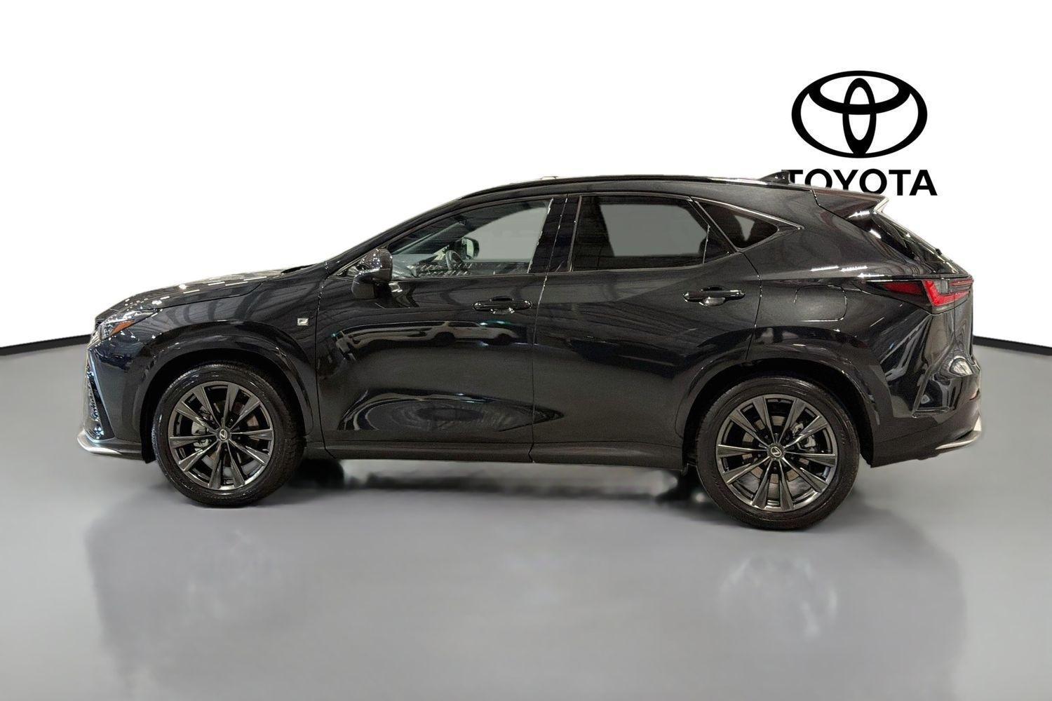 2025 Lexus NX NX350h F Sport in Black